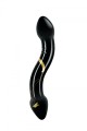 SECRET KISSES 7.5" HANDBLOWN DOUBLE ENDED DILDO
