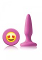 Mojis Plug ILY Mini Pink