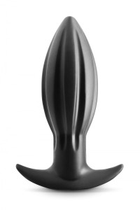 MAŁY SILIKONOWY KOREK ANALNY - RENEGADE BOMBA BLACK SMALL