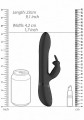 Amoris - Stimulating Beads Rabbit - Black
