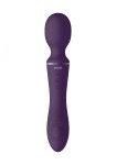 WIELOFUNKCYJNY WIBRATOR RÓŻDŻKA - VIVE Enora - Wand & Vibrator Purple