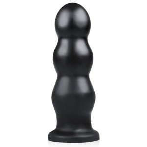 ŻEBROWANY KOREK ANALNY XXL - EASY TOYS Tactical III Butt Plug