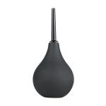 GRUSZKA ANALNA - EasyToys Anal Douche Medium Black