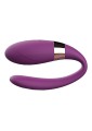 Stymulator-V-Vibe Purple USB 7 Function / Remote Control
