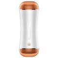 Masturbator-Boss Series-Vibrating Masturbation Cup USB 10 function + Interactive Function / Double Ends