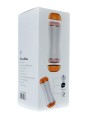 Masturbator-Boss Series-Vibrating Masturbation Cup USB 10 function + Interactive Function / Double Ends