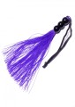 Silicone Whip Purple 10"" - Fetish Boss Series