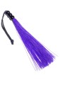 Silicone Whip Purple 10"" - Fetish Boss Series