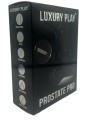 Luxury Play Prostate Stimulator – Silicone Usb Massager – 7 Function – Pulsator – Heating – Black