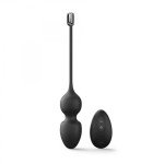 WIBRUJĄCE KULKI GEJSZY Z PILOTEM- MARC DORCEL LOVE BALLS BLACK