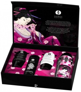 LUKSUSOWY ZESTAW DROGERYJNY DLA PAR - SHUNGA Naughty Coquin Cosmetic Kit