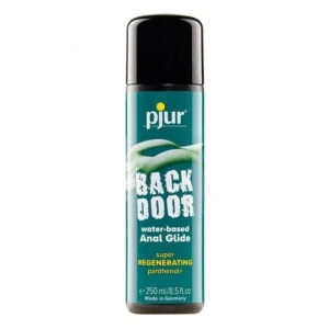 ANALNY LUBRYKANT NA BAZIE WODY Z PANTENOLEM I RUMIANKIEM - PJUR BACKDOOR 250 ML