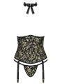 Bielizna-Shelle gorset  S/M