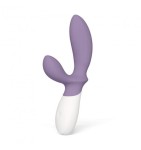 WIBRUJĄCY MASAŻER PROSTATY - LELO LOKI WAVE 2 Violet Dust