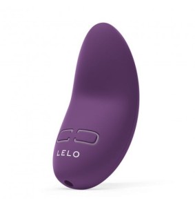 MASAŻER ŁECHTACZKI - LELO LILY 3 Dark Plum