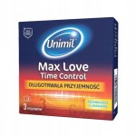 PREZERWATYWY - UNIMIL BOX 3 MAX LOVE
