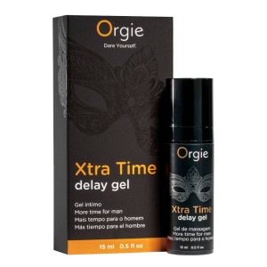 ŻEL OPÓŹNIAJĄCY WYTRYSK - ORGIE Xtra Time Delay Gel 15 ml