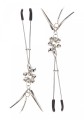 Jewel Tweezer Silver