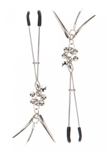 Jewel Tweezer Silver