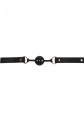 Silicone Ball Gag Black