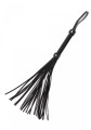 Large Whip Black