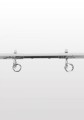 Spreader Bar with Ankle Cuffs Black