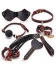 ZESTAW BDSM - ARGUS Suitcase bondage set black