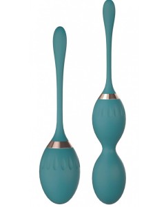 PROGRESYWNE KULKI GEJSZY - ARGUS Kegel balls Green