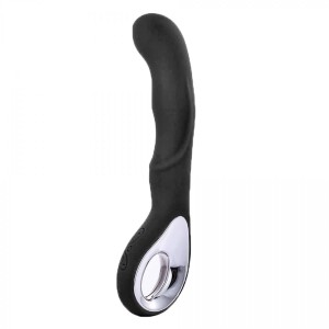 Tickler Black Silicone GSpot Vibrator – Rechargeable