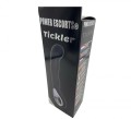 Tickler Black Silicone GSpot Vibrator – Rechargeable