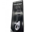 Tickler Black Silicone GSpot Vibrator – Rechargeable