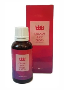 SUPLEMENT DIETY KROPLE ORGASMOWE - ORGASM SHOT DROPS 30 ML 