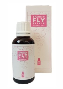 SUPLEMENT DIETY HISZPAŃSKA MUCHA - Spanish Fly Elixir 30 ML