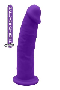 REALISTYCZNE DILDO Z PRZYSSAWKĄ 15 CM - REAL LOVE DILDO 6INCH PURPLE