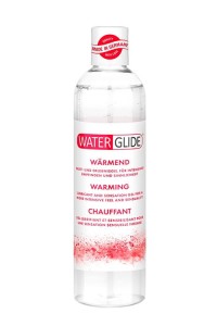 ROZGRZEWAJĄCY LUBRYKANT NA BAZIE WODY - WATERGLIDE 300 ML WARMING