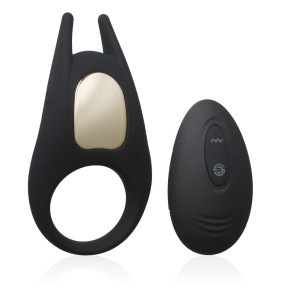 WIBRUJĄCY PIERŚCIEŃ EREKCYJNY NA PENISA Z PILOTEM - INTY Toys CRAVE