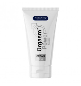 KREM EREKCYJNY DLA MĘŻCZYZN - Medica- Group Orgasm Power for Men Cream 50 ml