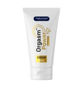 KREM ORGASMOWY DLA KOBIET - MEDICA-GROUP Orgasm Power for Women Cream 50 ml