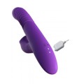 Thrusting Clit Stimulate-Her