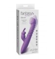 Her Thrusting Silicone Rabbit