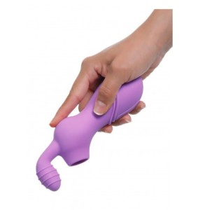 SSĄCY STYMULATOR ŁECHTACZKI - PIPEDREAM FANTASY FOR HER Tease N Please