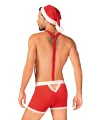 Mr Claus komplet 2XL/3XL