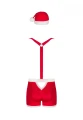 Mr Claus komplet 2XL/3XL