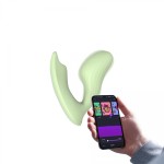 WIBRATOR WIELOFUNKCYJNY - MAGIC MOTION UMI WEARABLE DUAL MOTOR VIBRATOR GREEN
