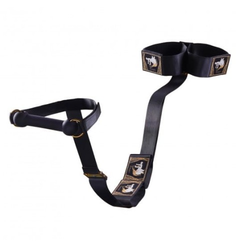 Hogtie Bondage Gear With Mouth Gags