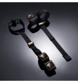 Hogtie Bondage Gear With Mouth Gags