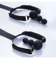 Hogtie Bondage Gear With Mouth Gags