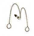 Butt Plug & Binding Chain Set(including handcuffs)