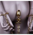 Butt Plug & Binding Chain Set(including handcuffs)