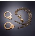 Butt Plug & Binding Chain Set(including handcuffs)